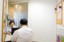 栄養相談室